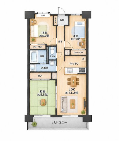 間取り：322000660834