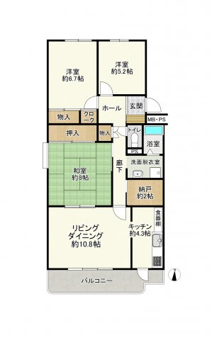 間取り：311002333645