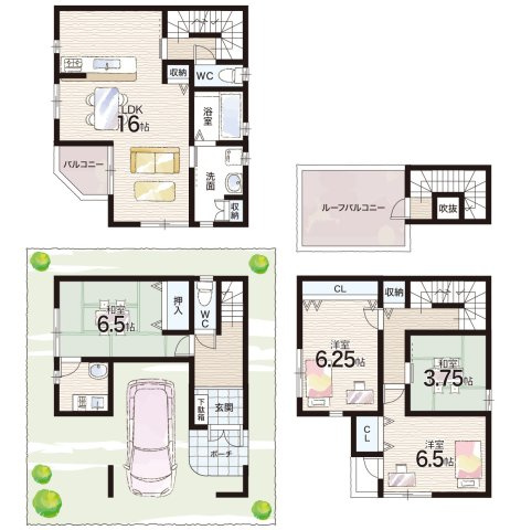 間取り：327002149922