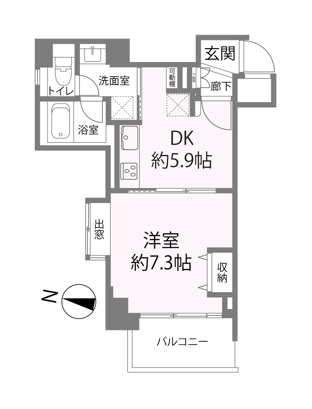 間取り：313004864484