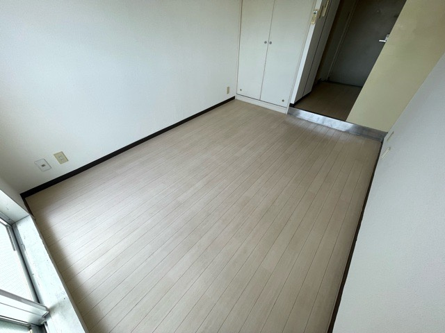 寝食共にこちらのお部屋でどうぞ。　