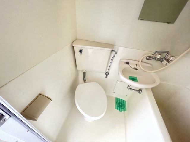 UBならお掃除も楽ちんです！  　　