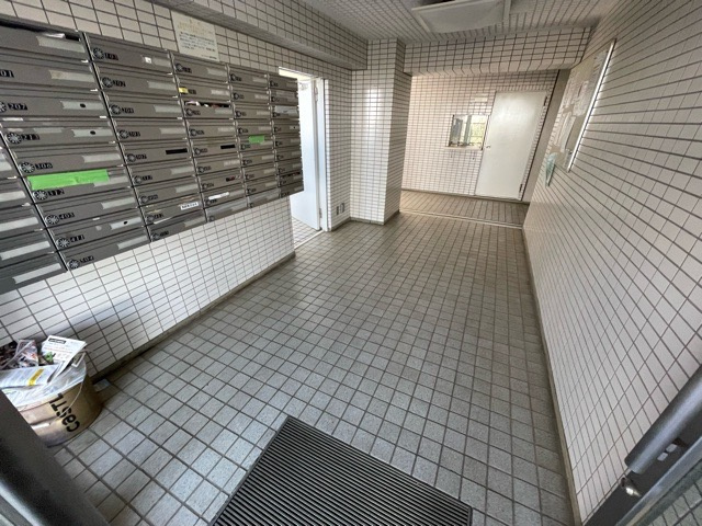 綺麗なロビーは気持ちを豊かにしますね。　