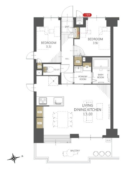 間取り：311002346225