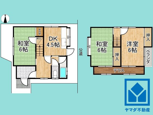 間取り：326000236178