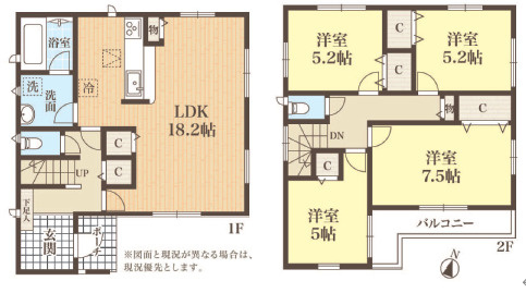 間取り：311002376370
