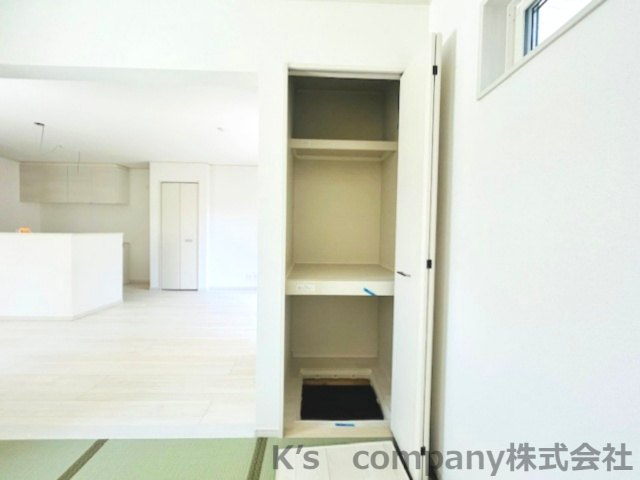 和室横は布団や衣類品など、さまざまなものを収納できます☆