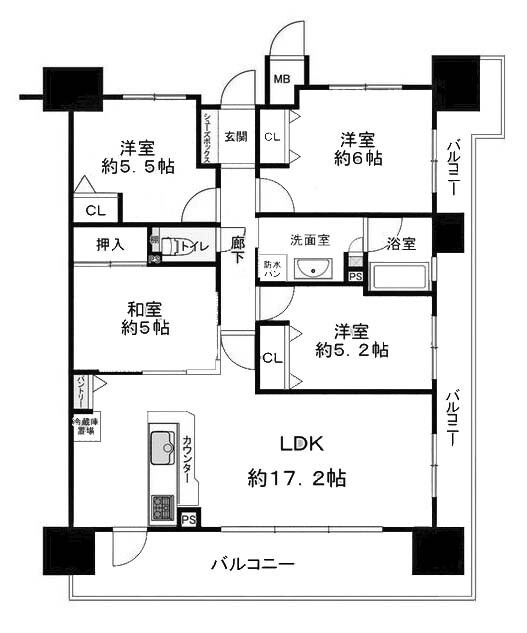 間取り：326000261678