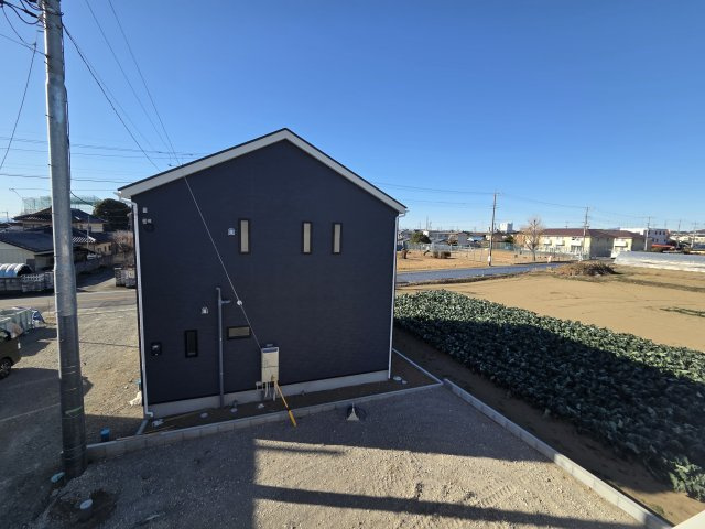 新築　桐生市相生町第17　クレイドルガーデン