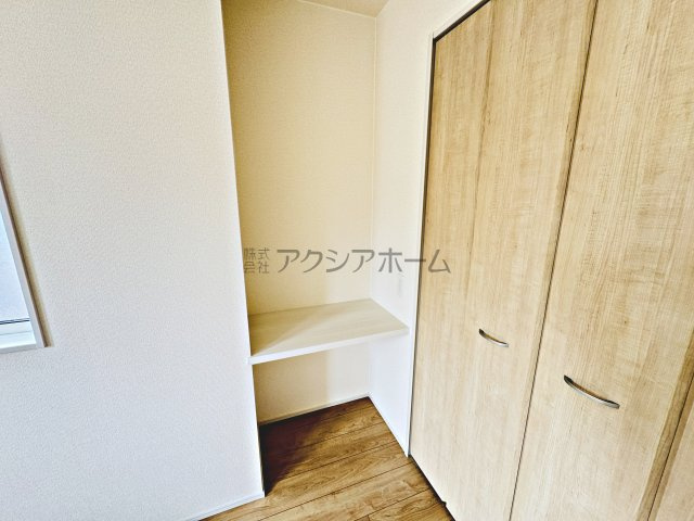 2F洋室5.25帖のカウンター