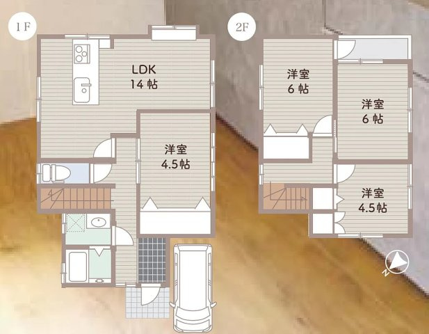 間取り：328000426868