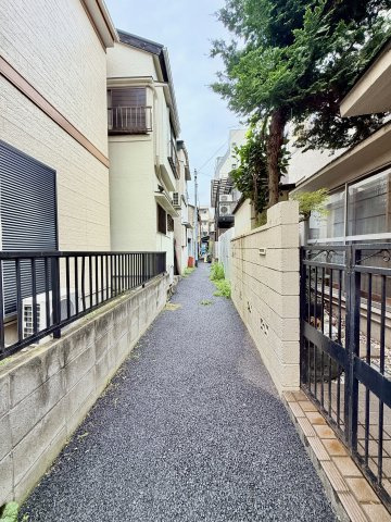 【前面道路】