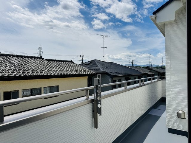 ～陽当たりの良いバルコニーです～