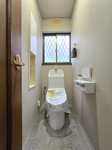 トイレです。