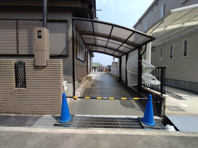 駐車場2台可（増設工事実施済）