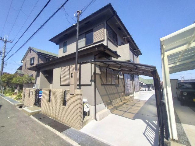 令和8年3月、外壁塗装工事・屋根塗装工事済