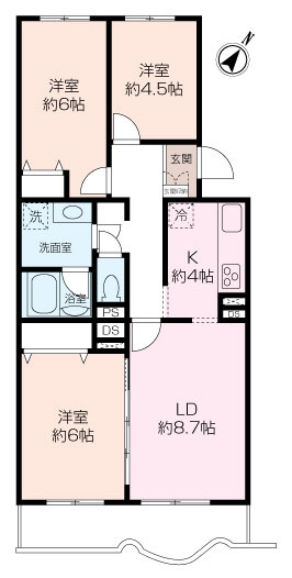 間取り：314002637747