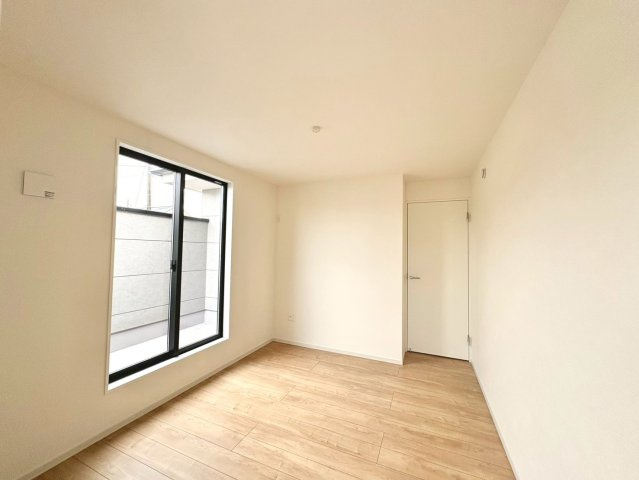 洋室6.2帖・収納付きで、お部屋がすっきり片付きます