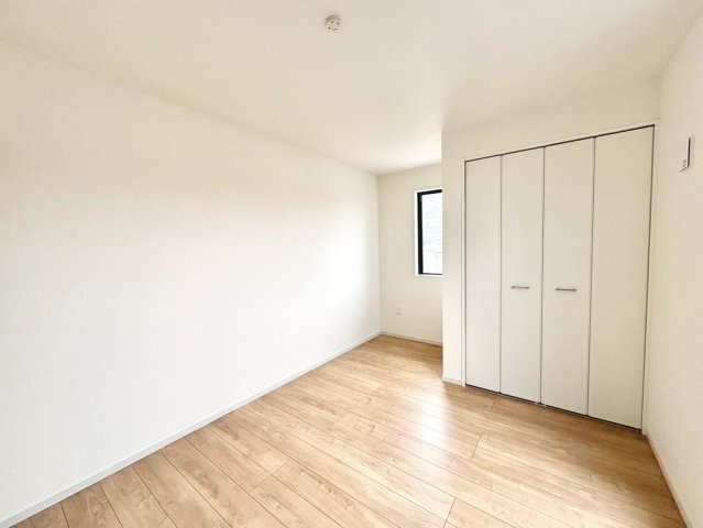 洋室6.2帖・収納付きで、お部屋がすっきり片付きます