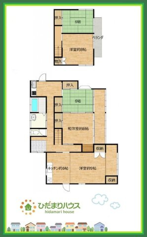 間取り：308000173677