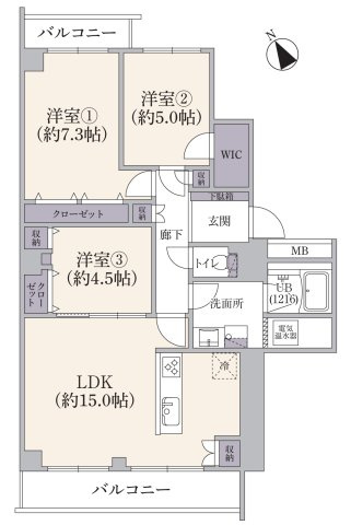 間取り：314002658675