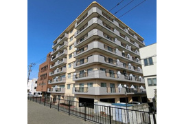 福井グランドハイツの外観