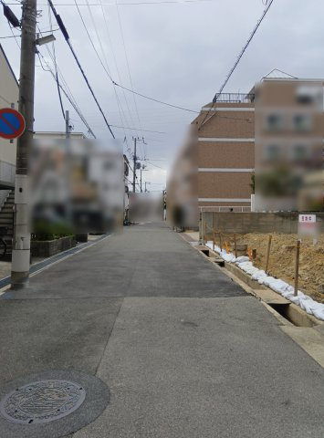 前面道路含む現地写真