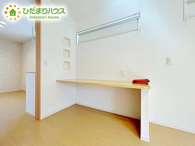 学習スペースやワーキングスペースなど様々な用途で使用できます