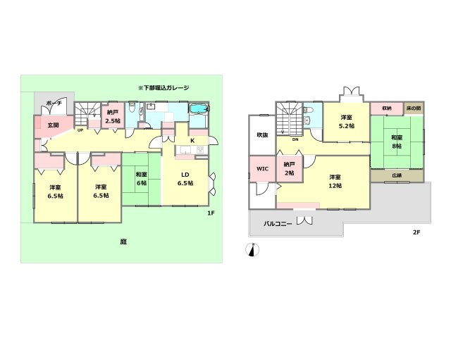 間取り：328000645392
