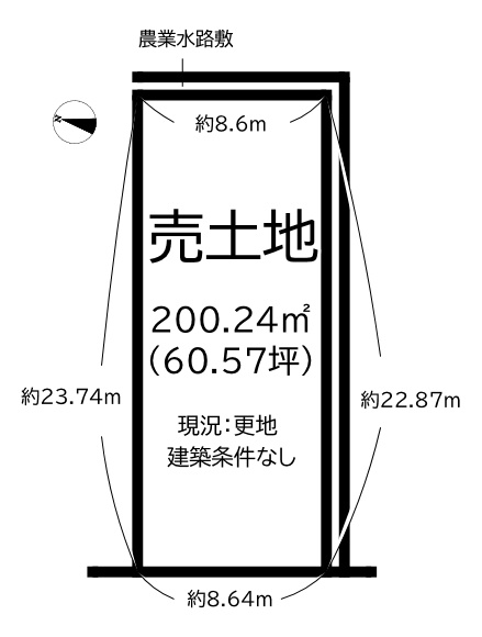 区画図：329000120051