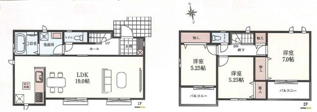 間取り：313004565837