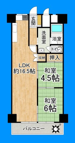 間取り：327002227581