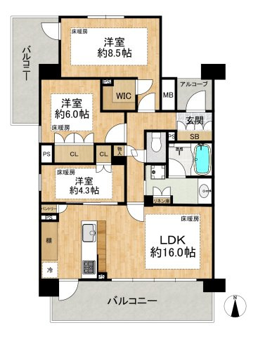 間取り：327002167215