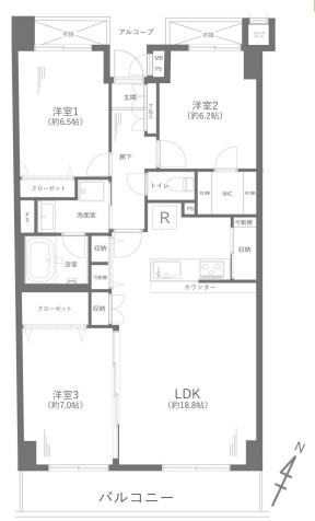 間取り：314002784493