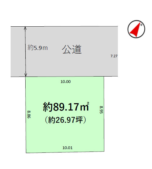 区画図：313004849911