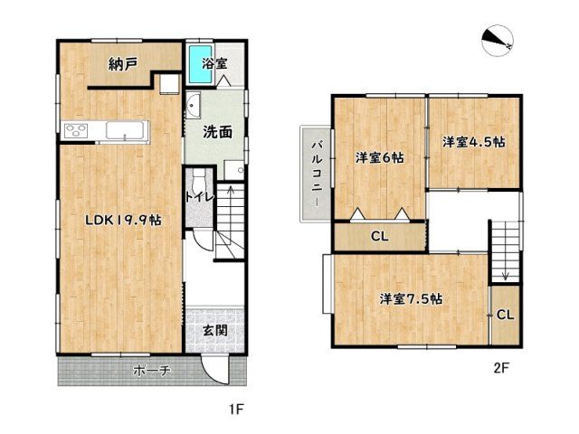 間取り：328000606914