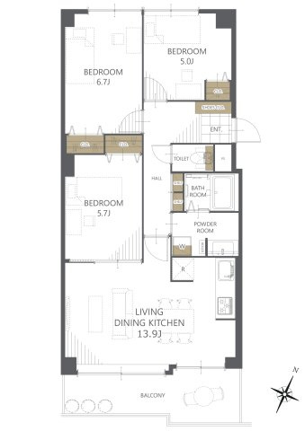 間取り：301000099402