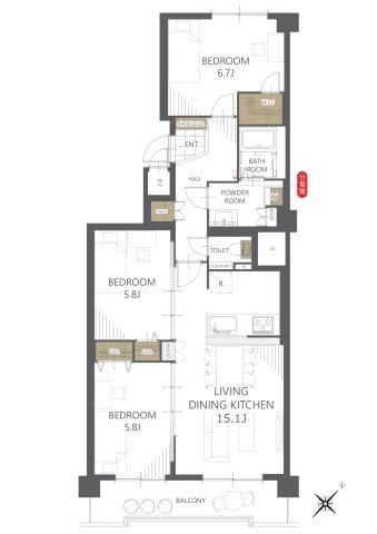 間取り：301000094908