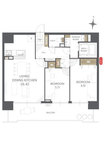 間取り：301000099351