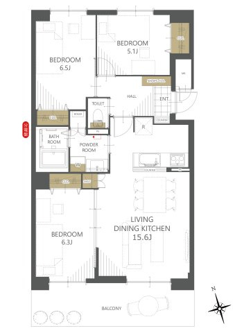 間取り：301000099400