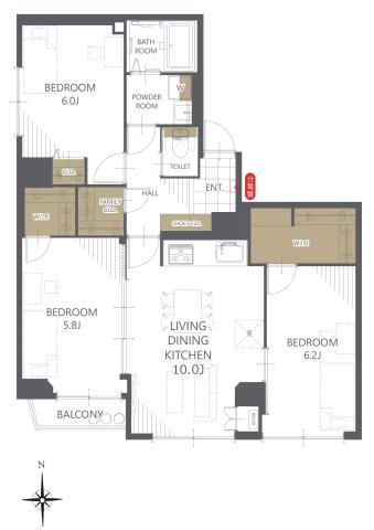 間取り：301000099355