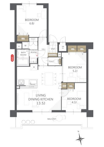 間取り：301000094897