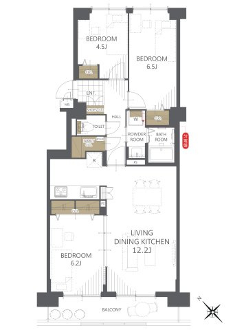 間取り：301000094898