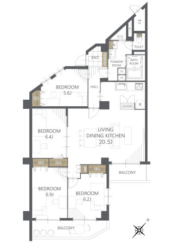 間取り：301000094900