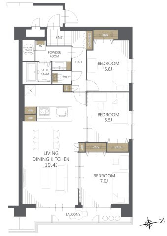 間取り：301000097333