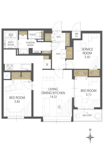 間取り：301000094894