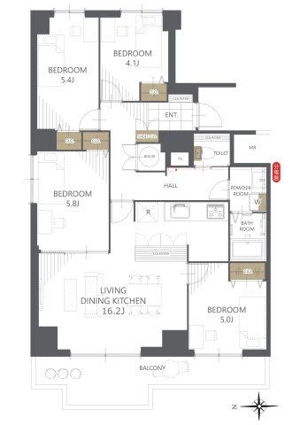 間取り：301000099361