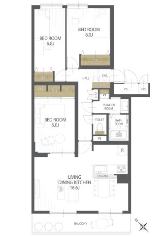 間取り：301000099392