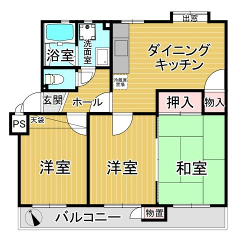 間取り：314002789856