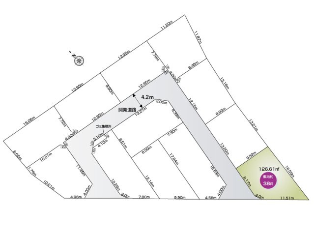 区画図：311002255195